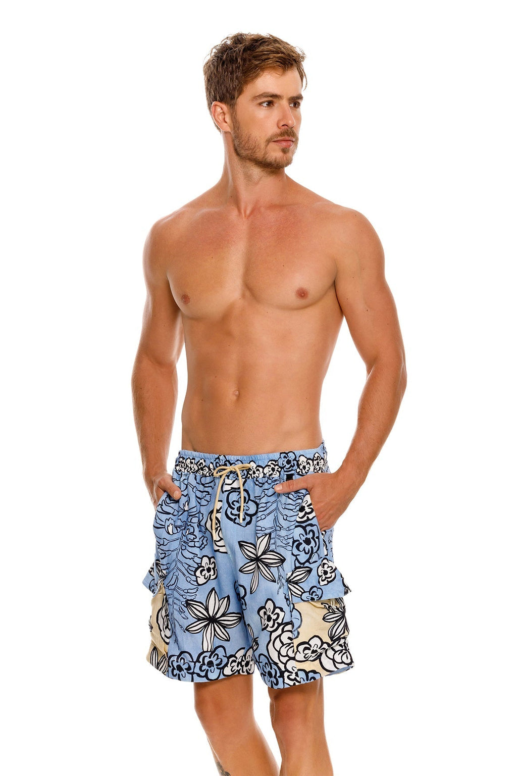 Marcus Men's Swim Trunks