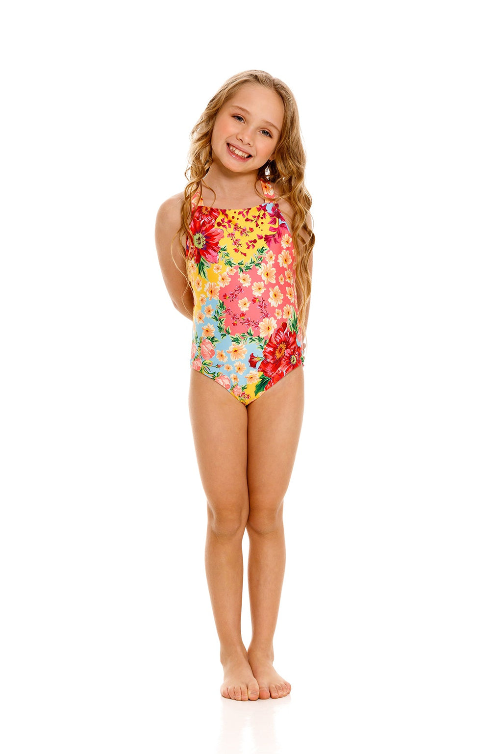 Amina Kids' One Piece Swimsuit