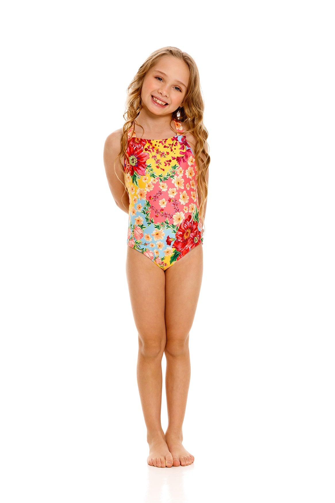 Amina Kids' One Piece Swimsuit
