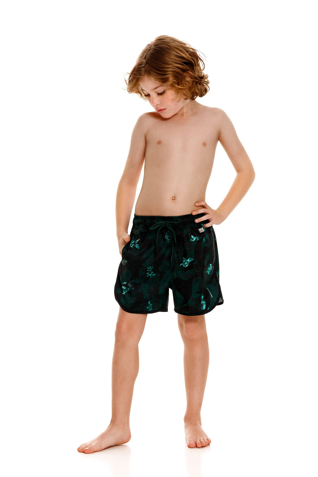 Tiago Kids' Swim Trunks