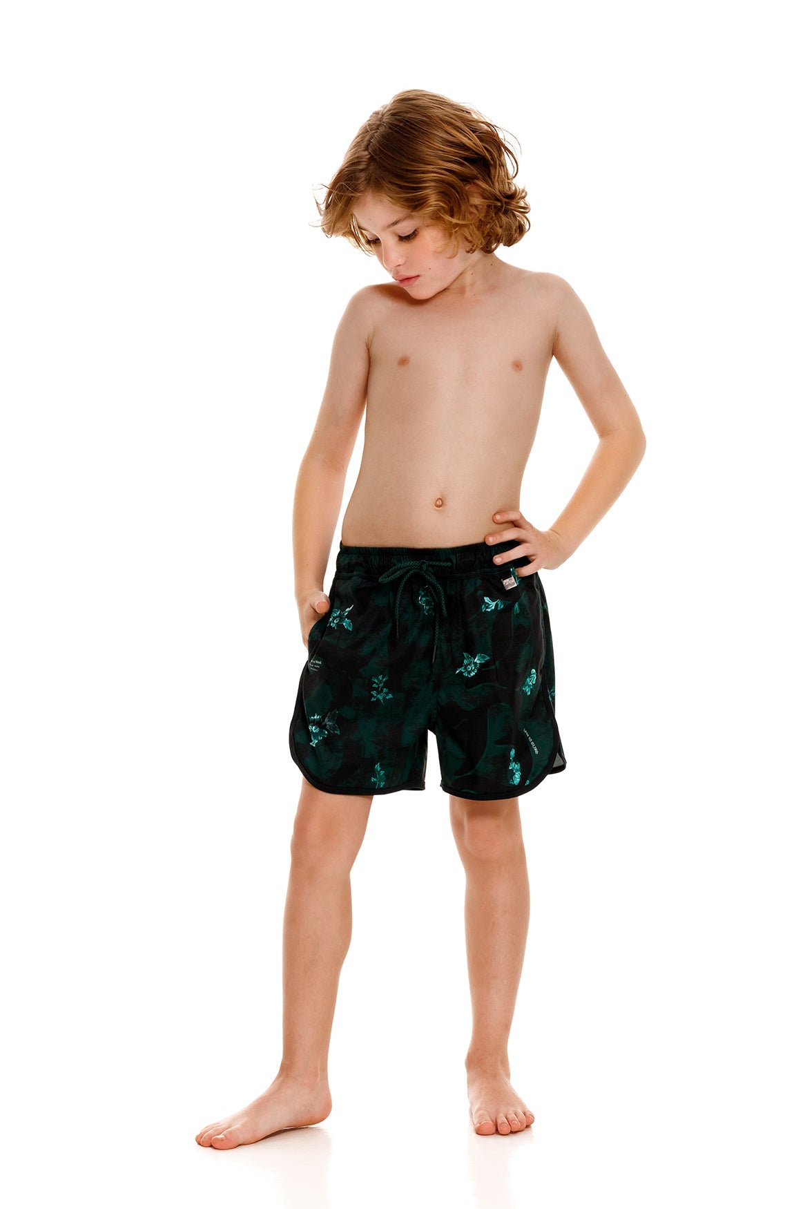 Tiago Kids' Swim Trunks