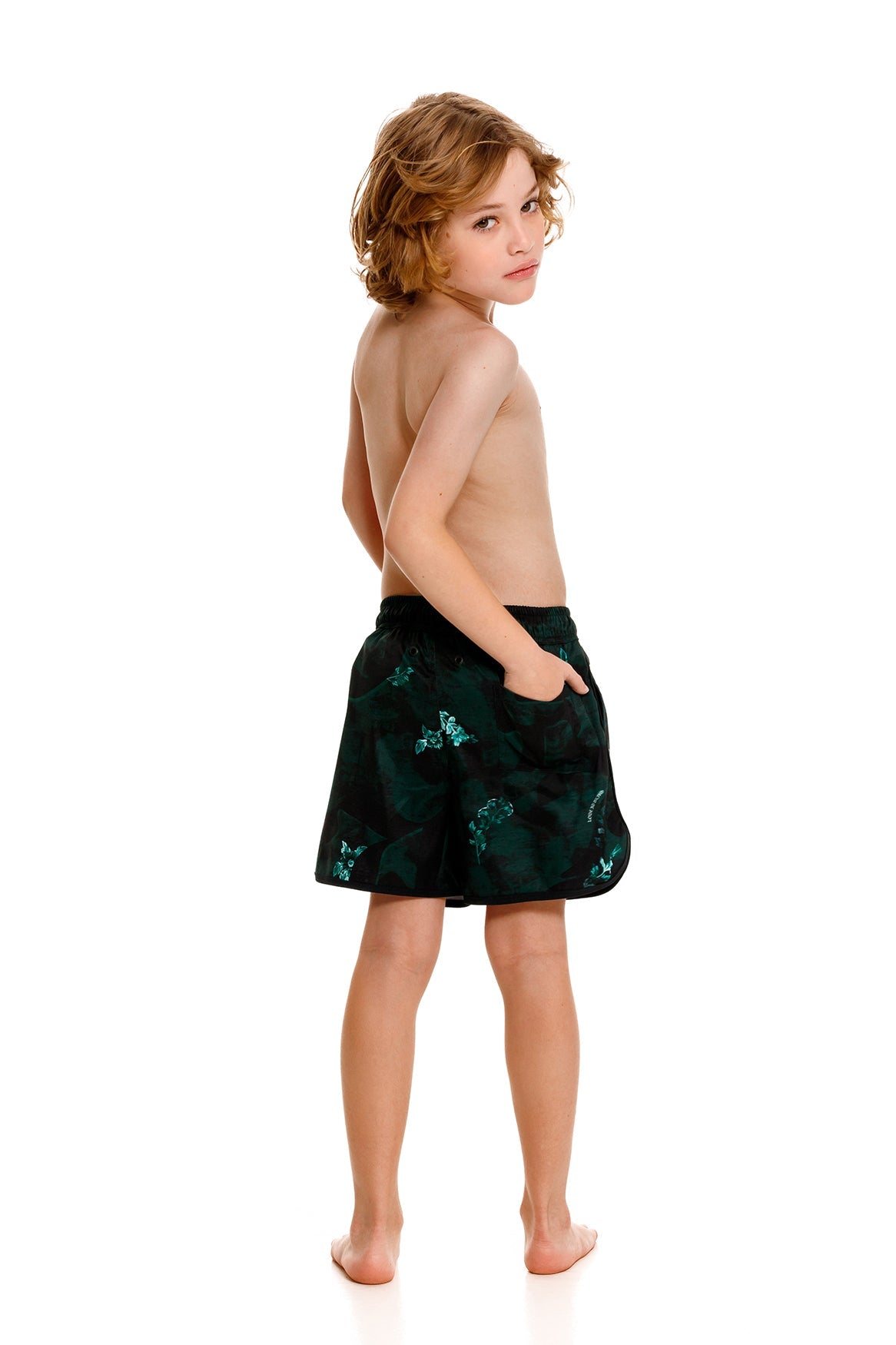 Tiago Kids' Swim Trunks