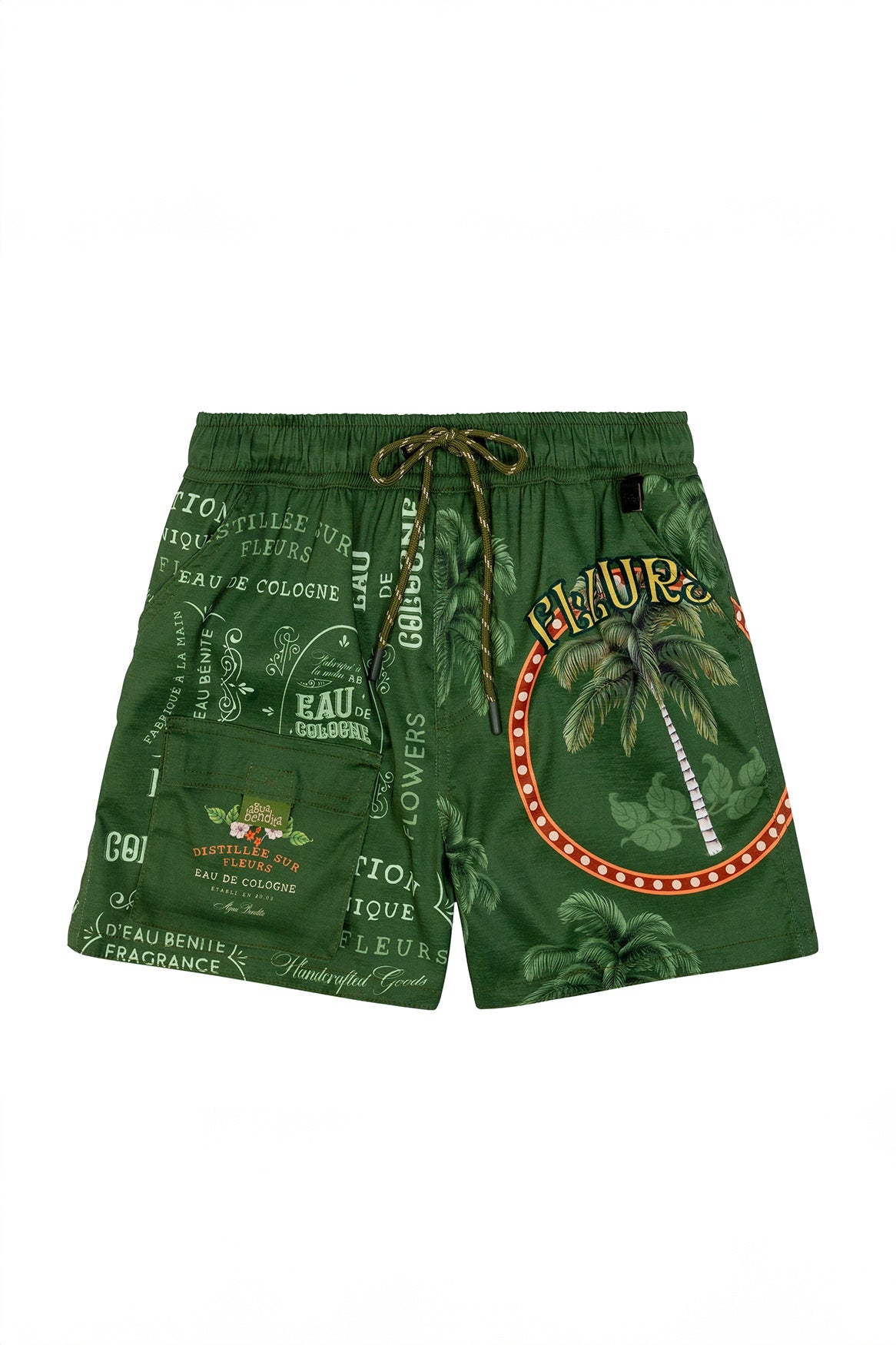 Alan Kids' Swim Trunks