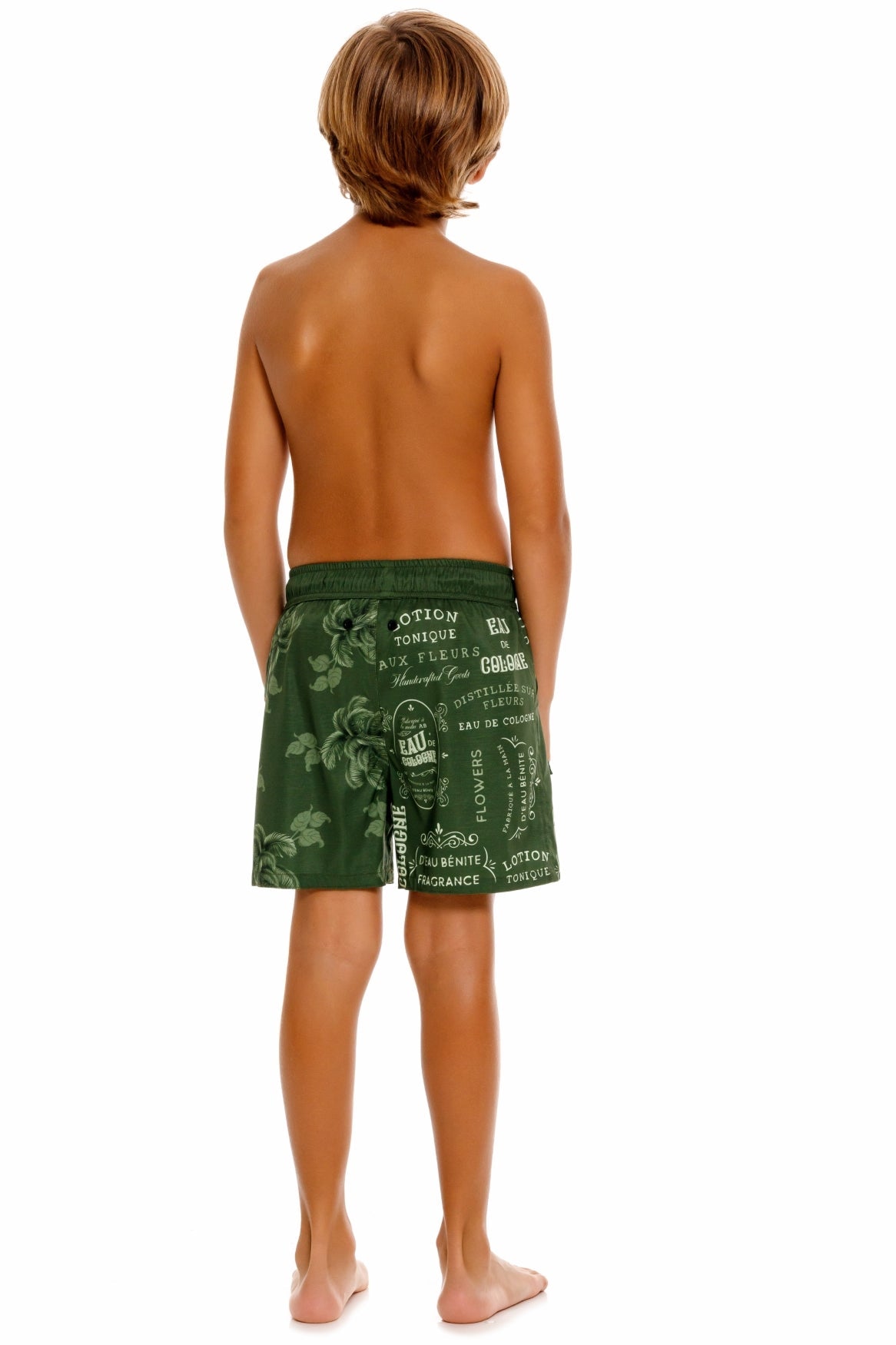 Alan Kids' Swim Trunks