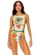 Domenica One Piece Swimsuit