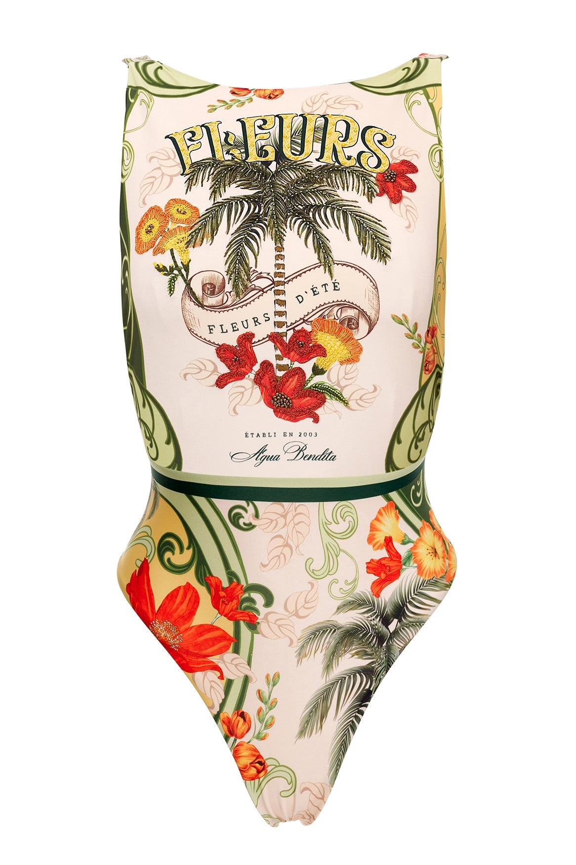 Domenica One Piece Swimsuit