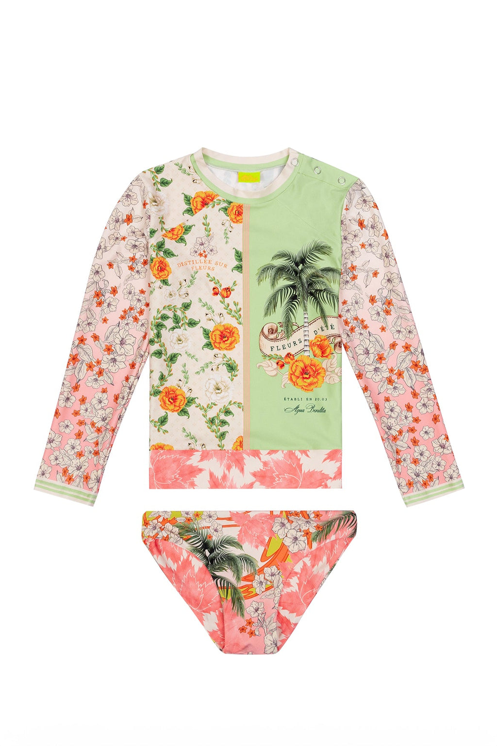 Lackie Kids' Rashguard Set