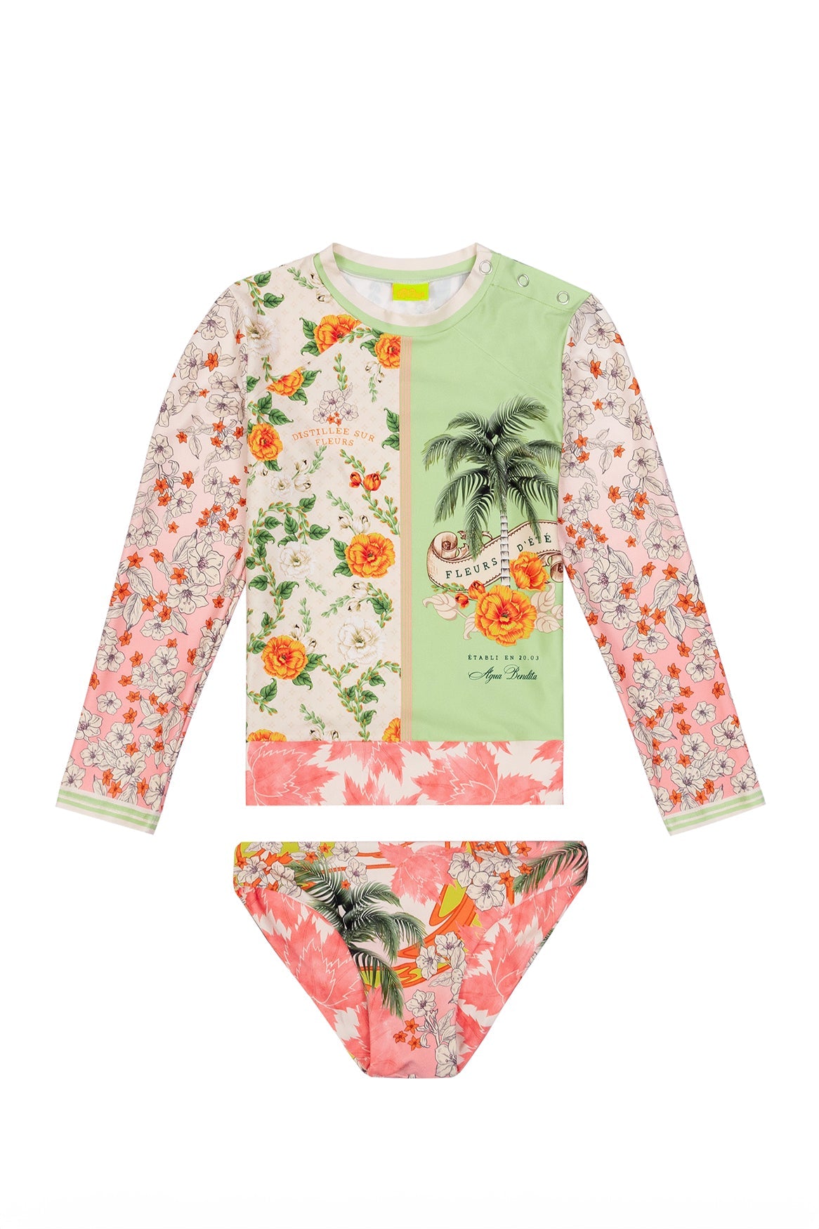 Lackie Kids' Rashguard Set