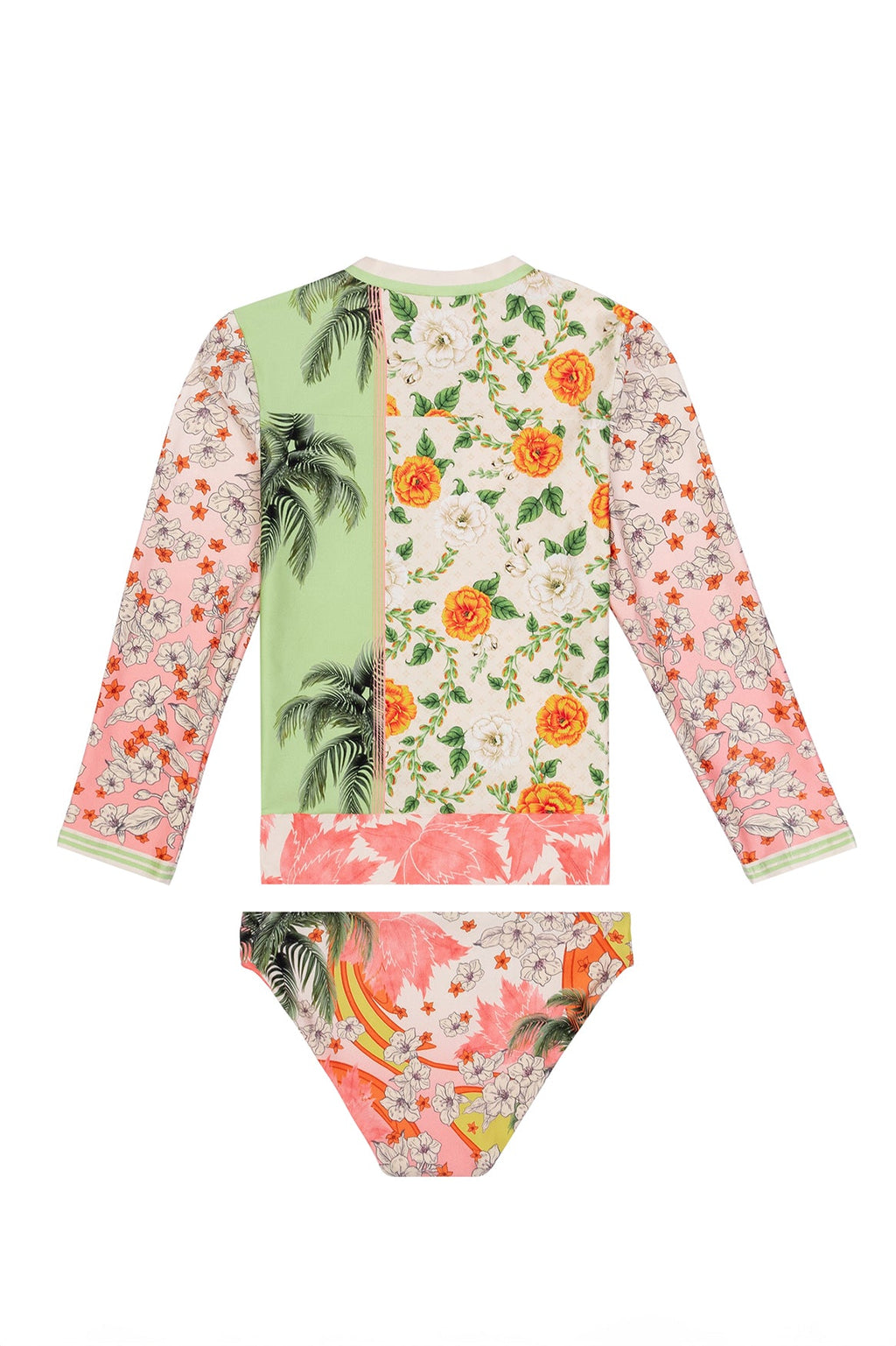 Lackie Kids' Rashguard Set