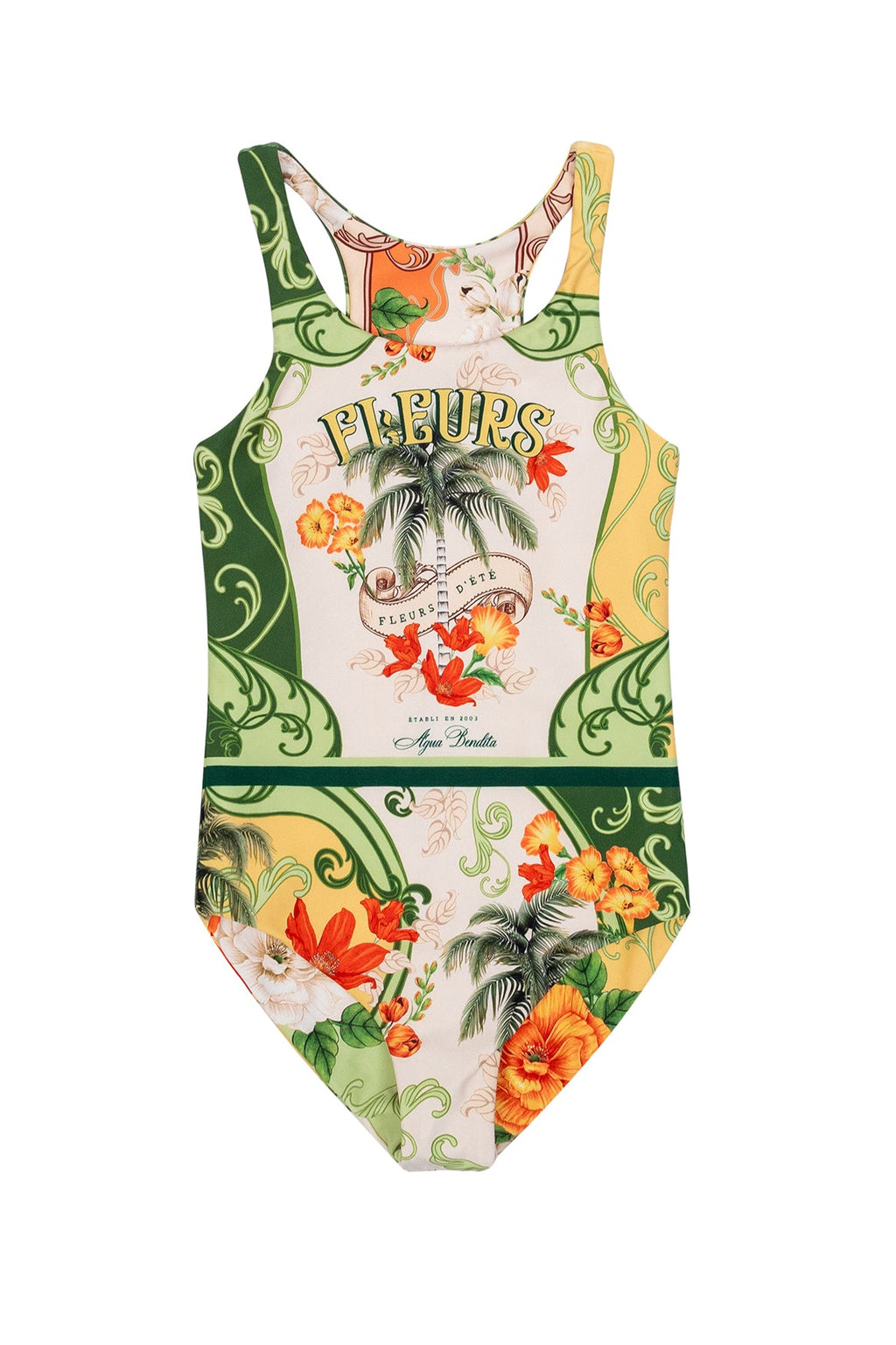 Nate Kids' One Piece Swimsuit