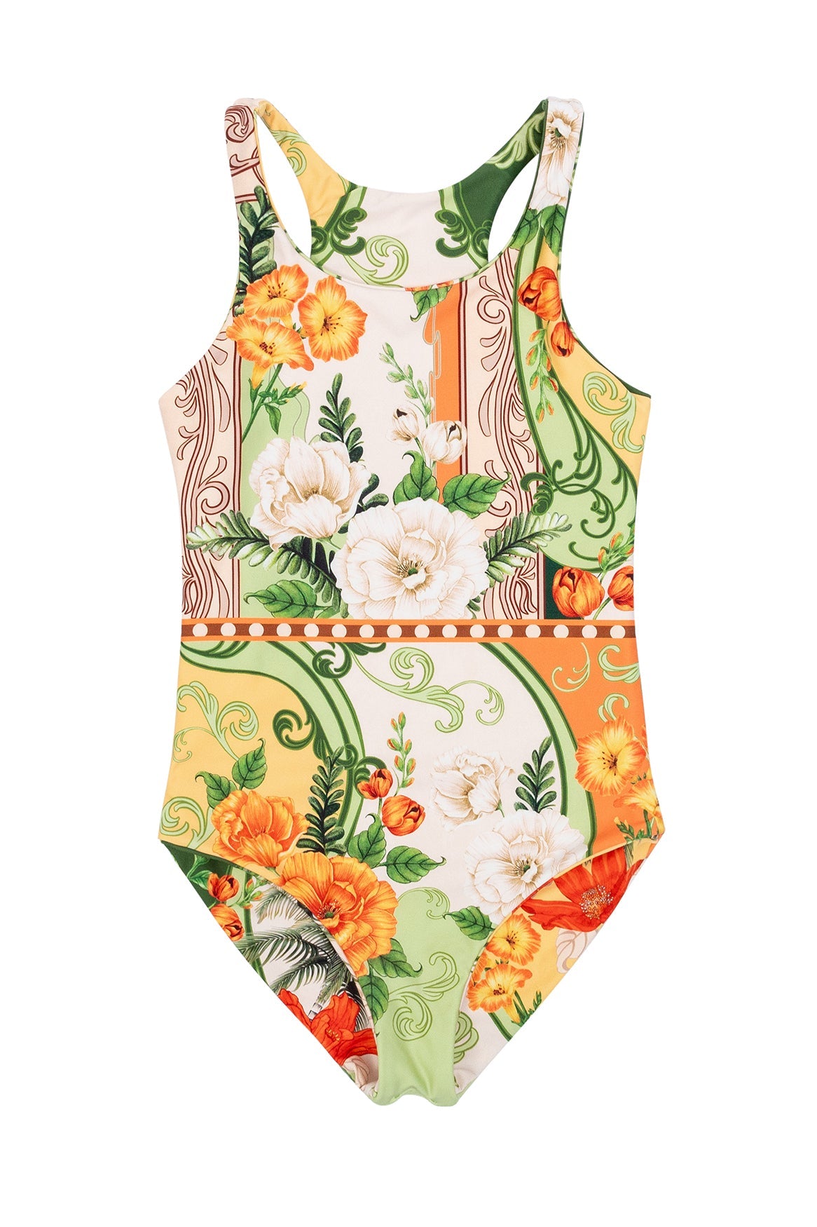 Nate Kids' One Piece Swimsuit