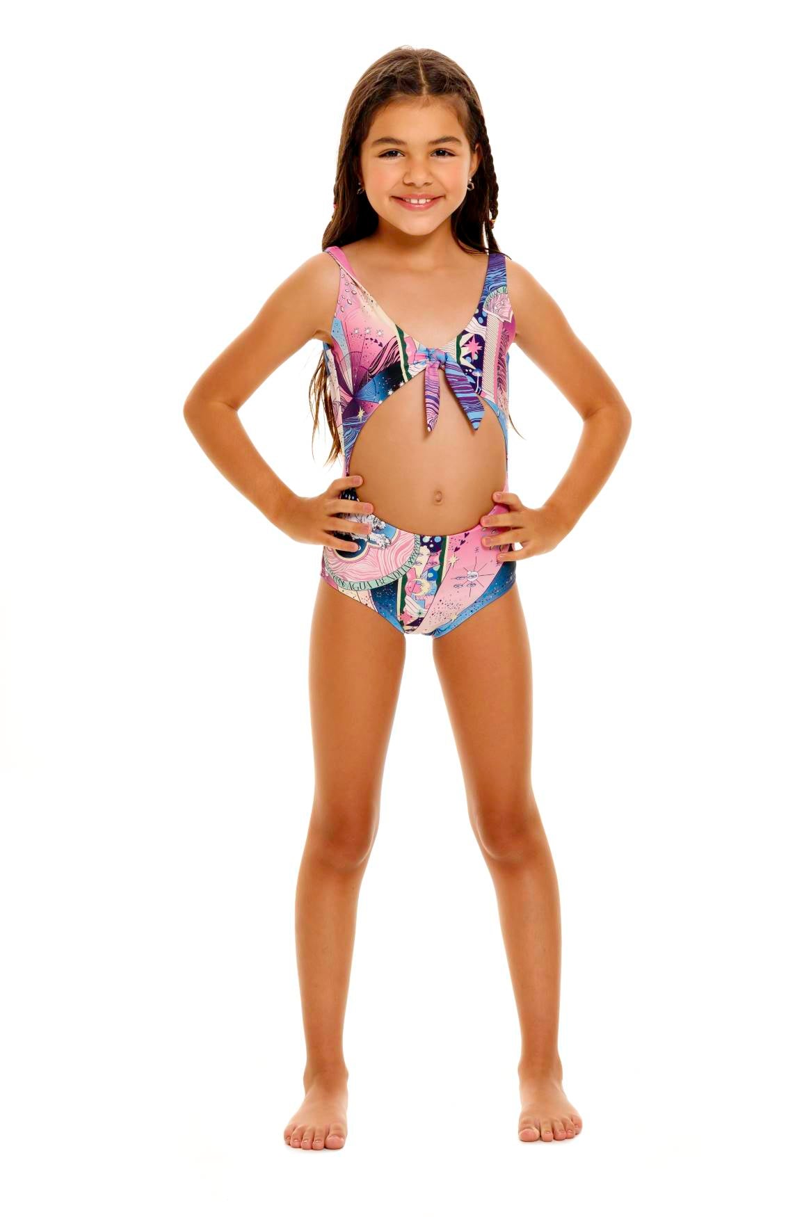 Iliana Kids' One Piece Swimsuit