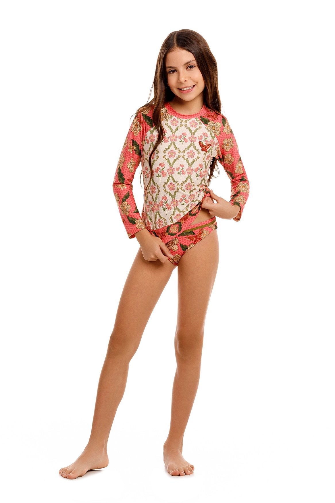 Lackie Kids’ Rashguard Set