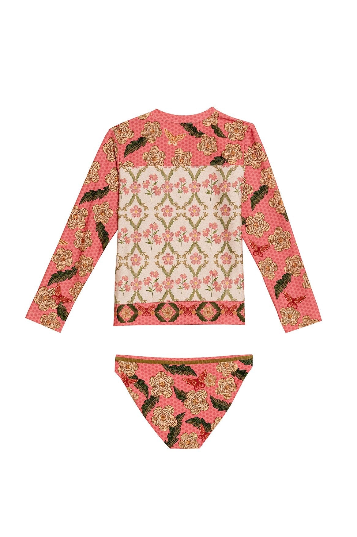 Lackie Kids’ Rashguard Set