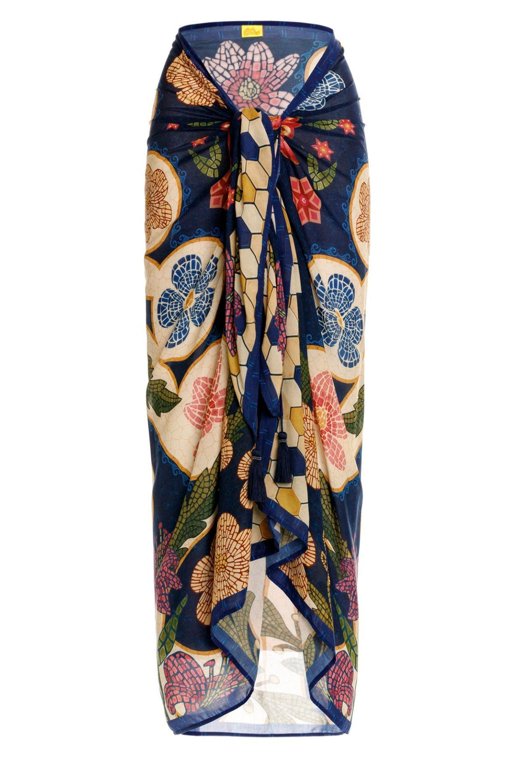 Marine Pareo Cover Up