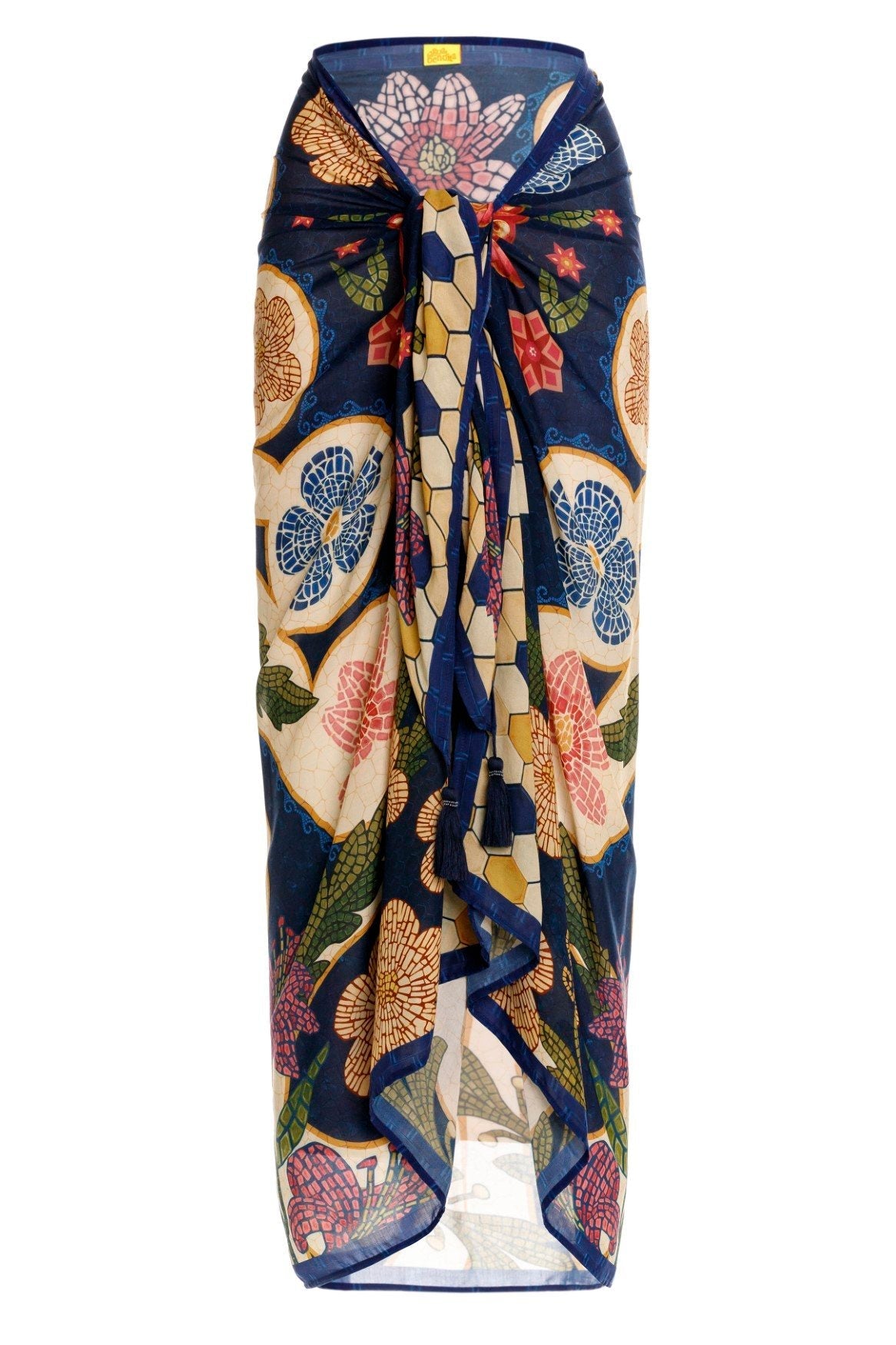 Marine Pareo Cover Up