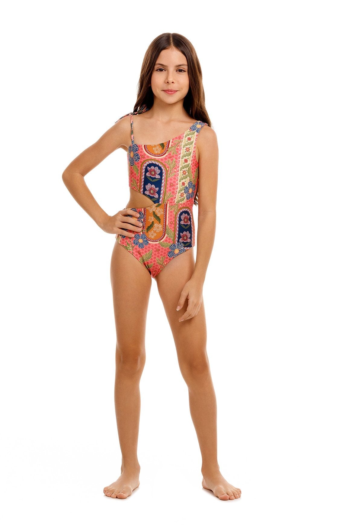 Savanna Kids’ One Piece Swimsuit