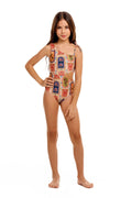Savanna Kids’ One Piece Swimsuit