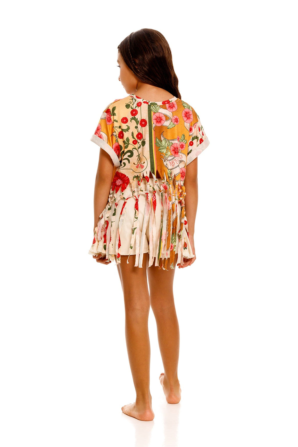 Idara Kids' Crop Top