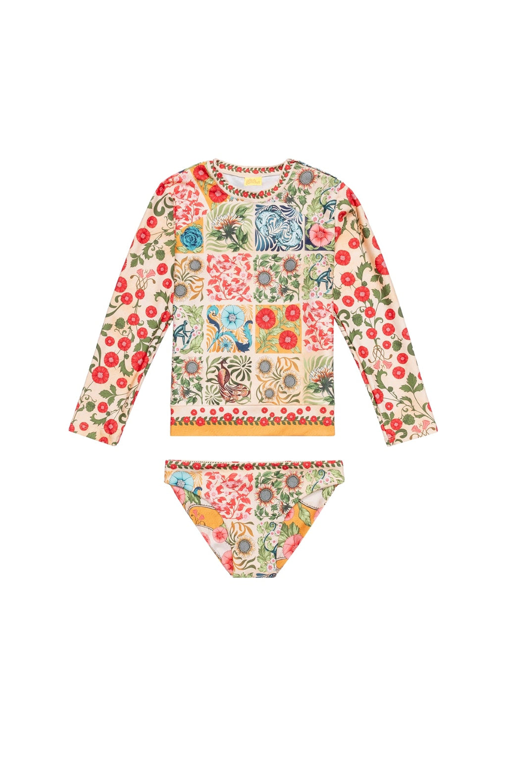 Lackie Kids' Rashguard Set