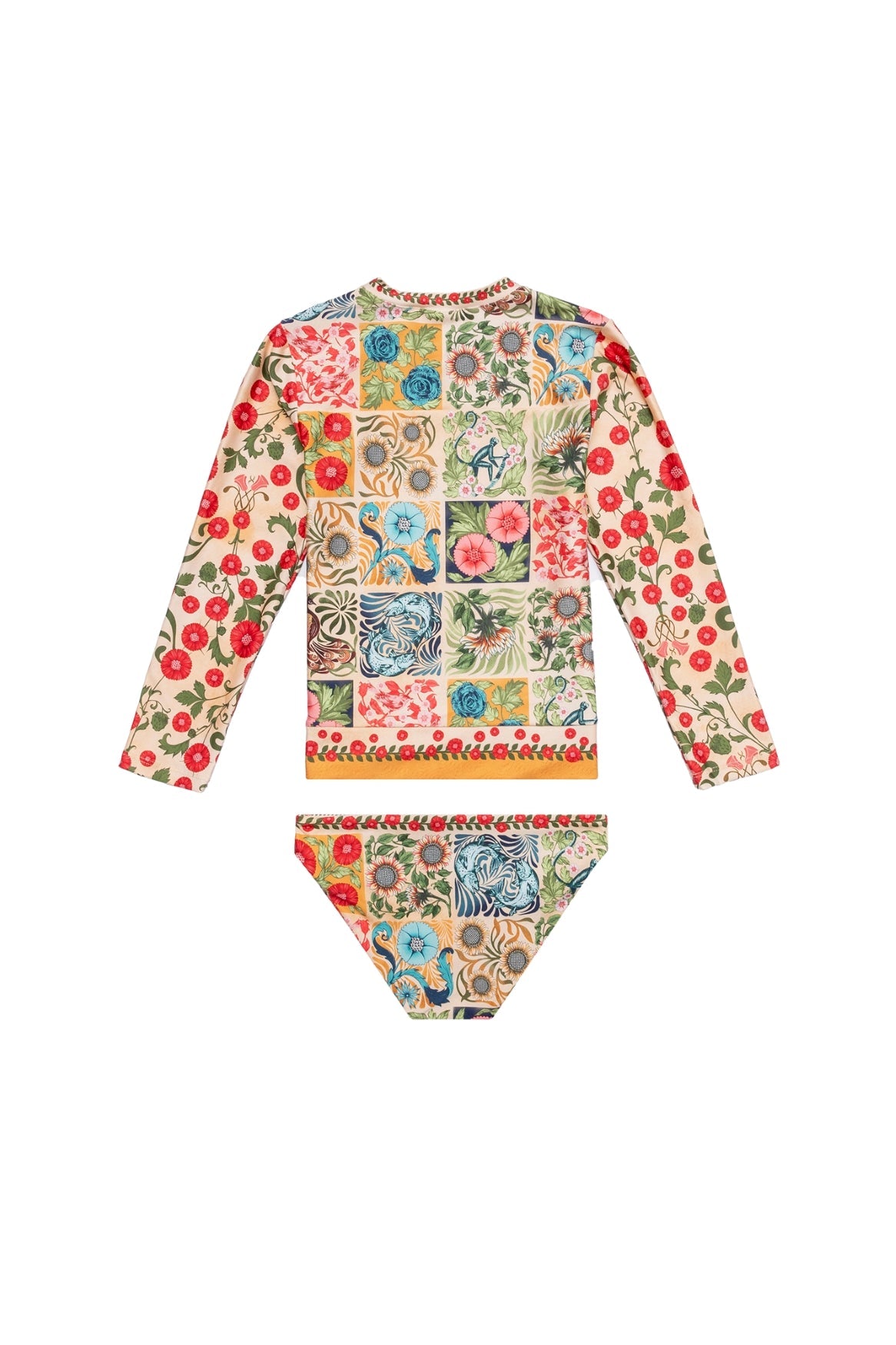 Lackie Kids' Rashguard Set