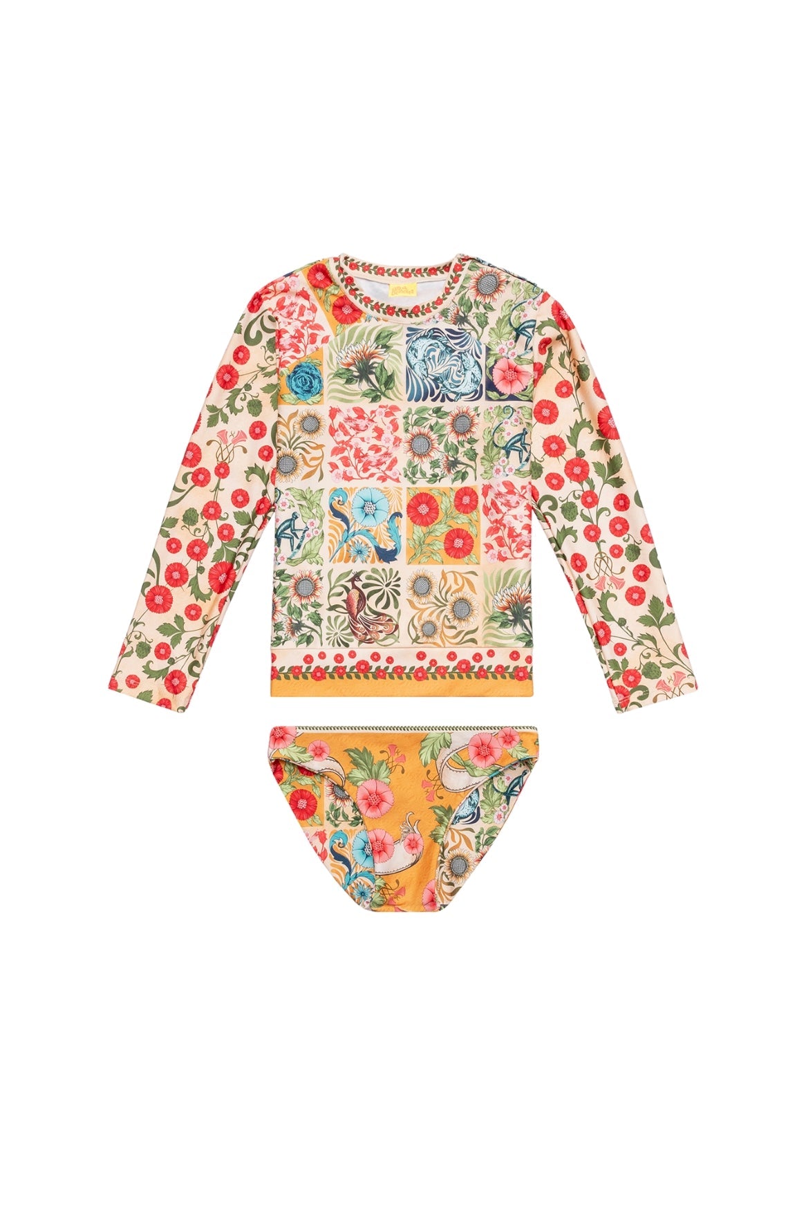 Lackie Kids' Rashguard Set