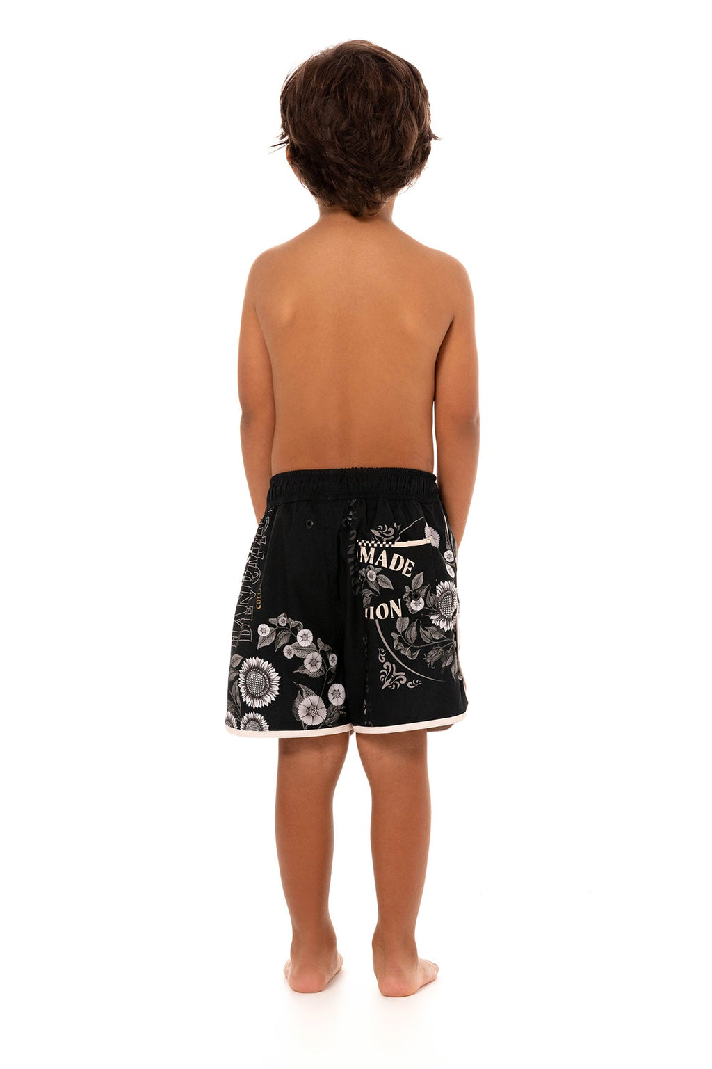 Tiago Kids' Swim Trunks