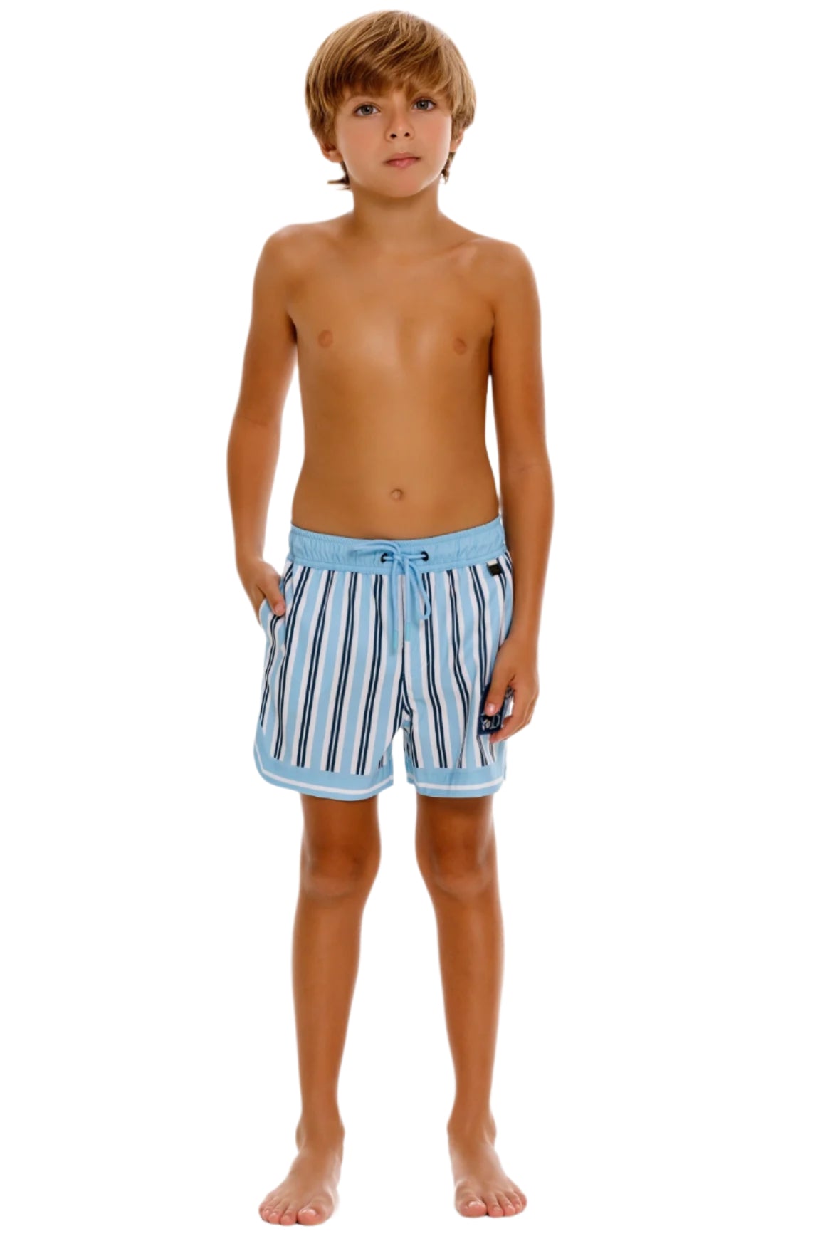 Luke Kids' Swim Trunks