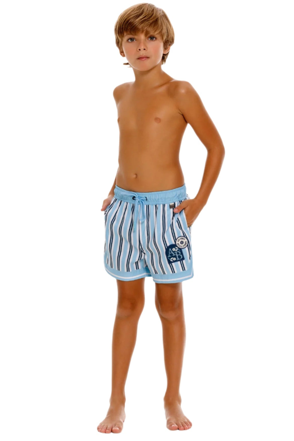 Luke Kids' Swim Trunks