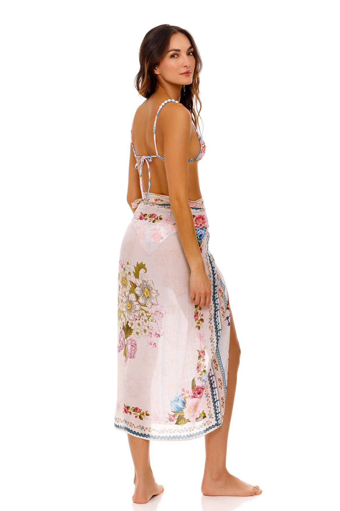 Zinna Pareo Cover Up