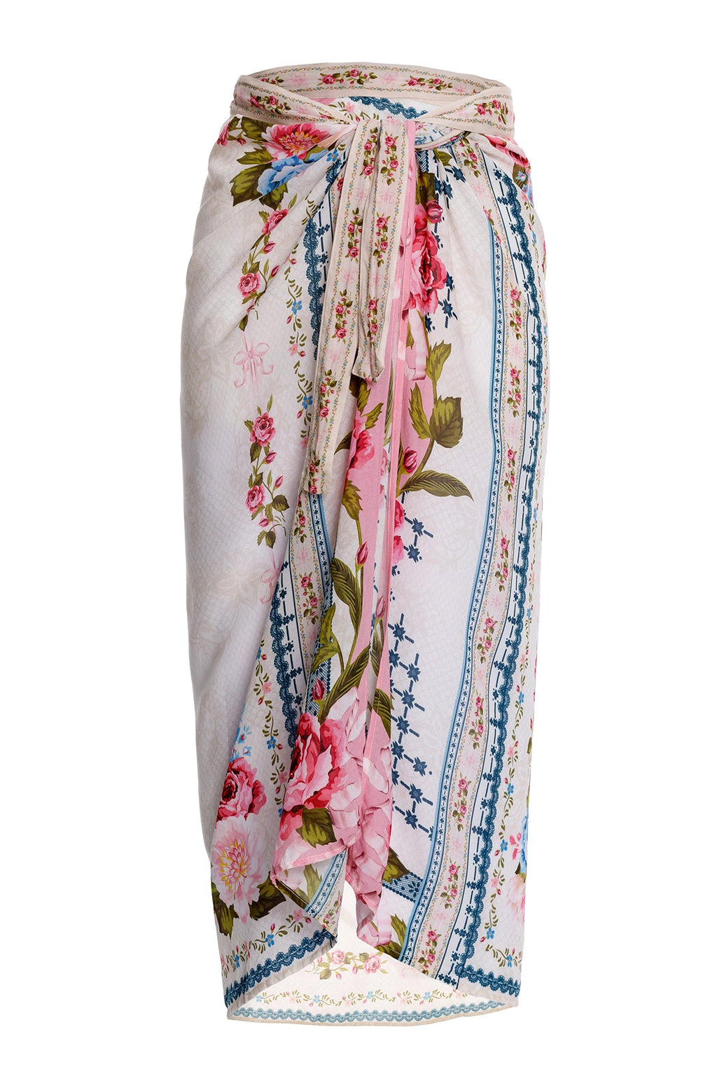 Zinna Pareo Cover Up