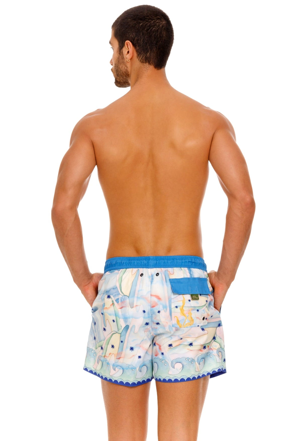 Cassius Men's Swim Trunks
