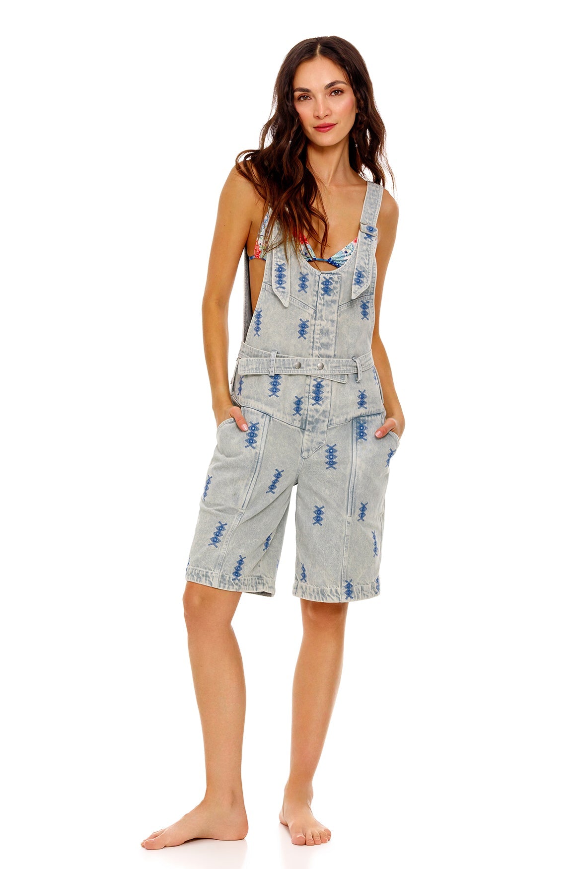 Freesia Overall Jumpsuit
