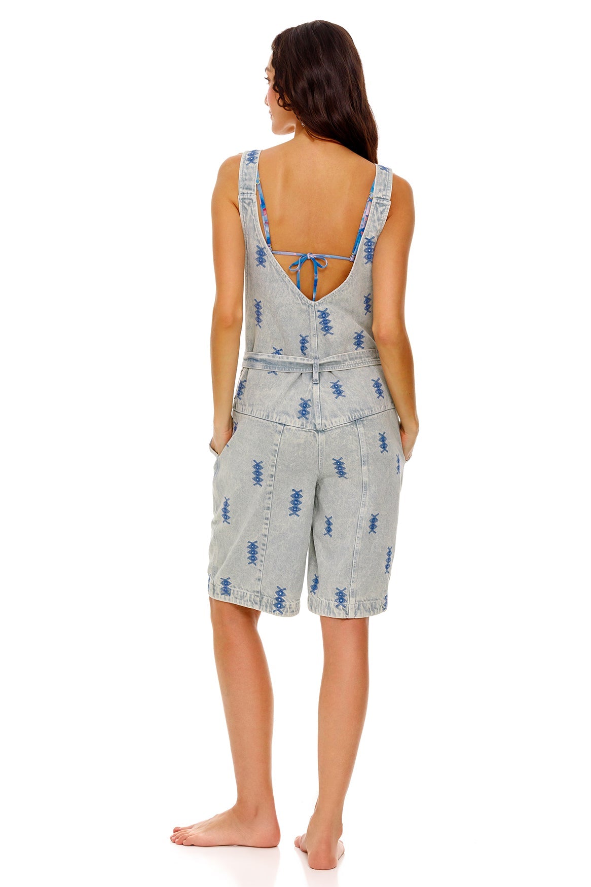 Freesia Overall Jumpsuit
