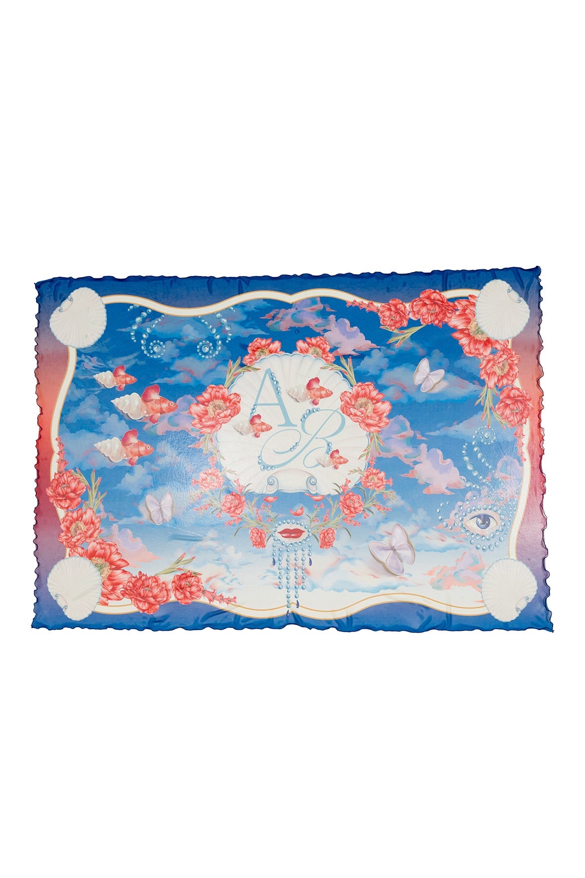 Marine Pareo Cover Up