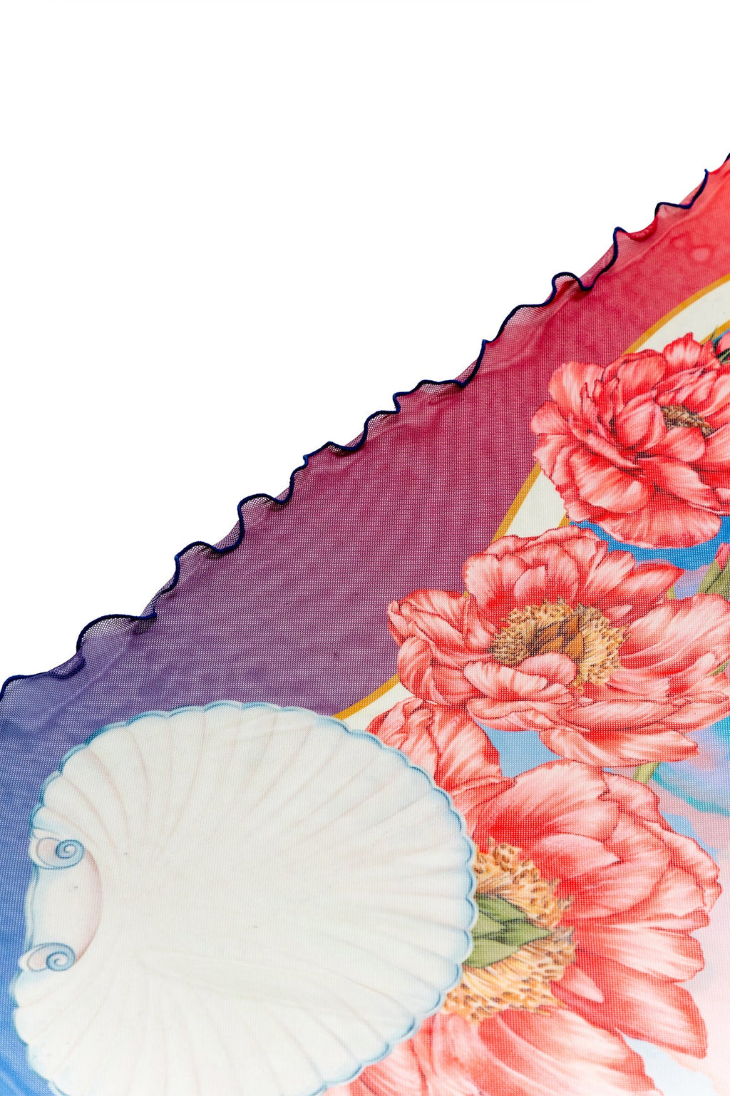 Marine Pareo Cover Up