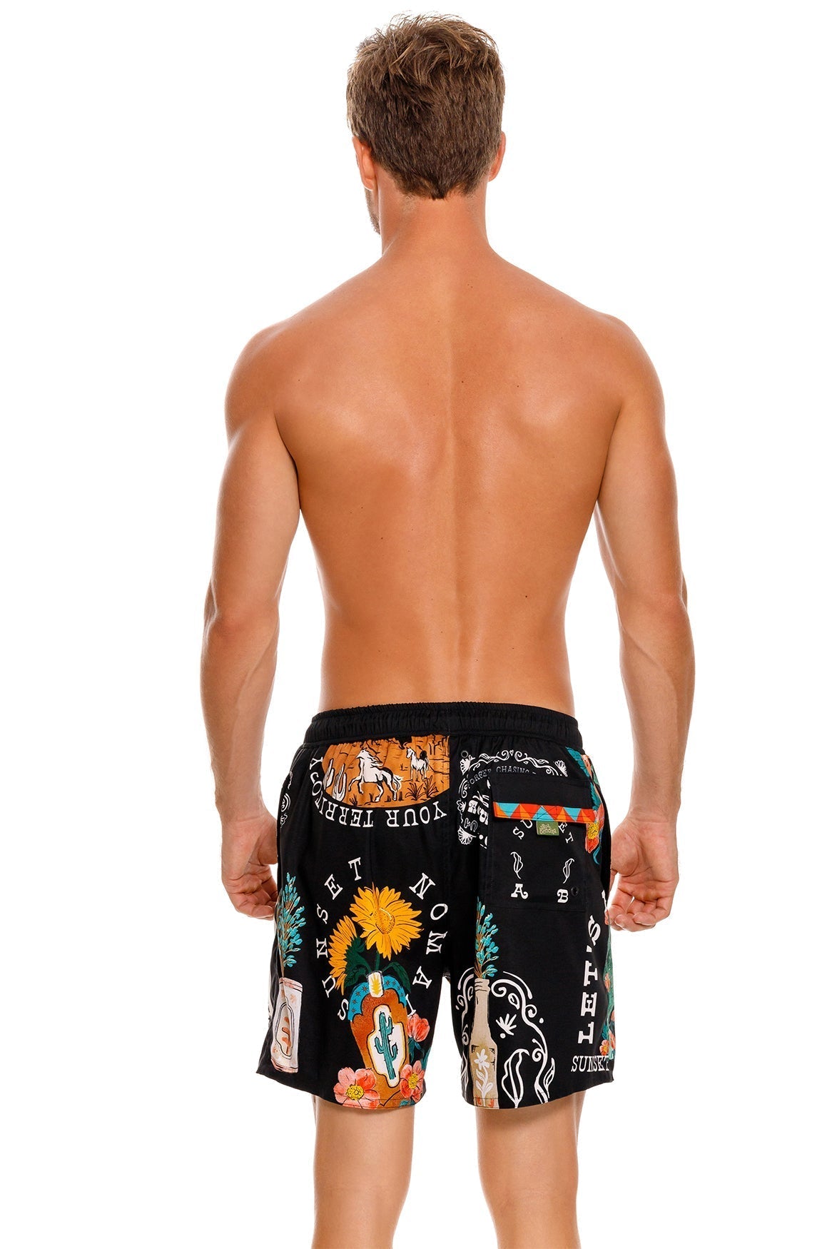 Joe Men's Swim Trunks