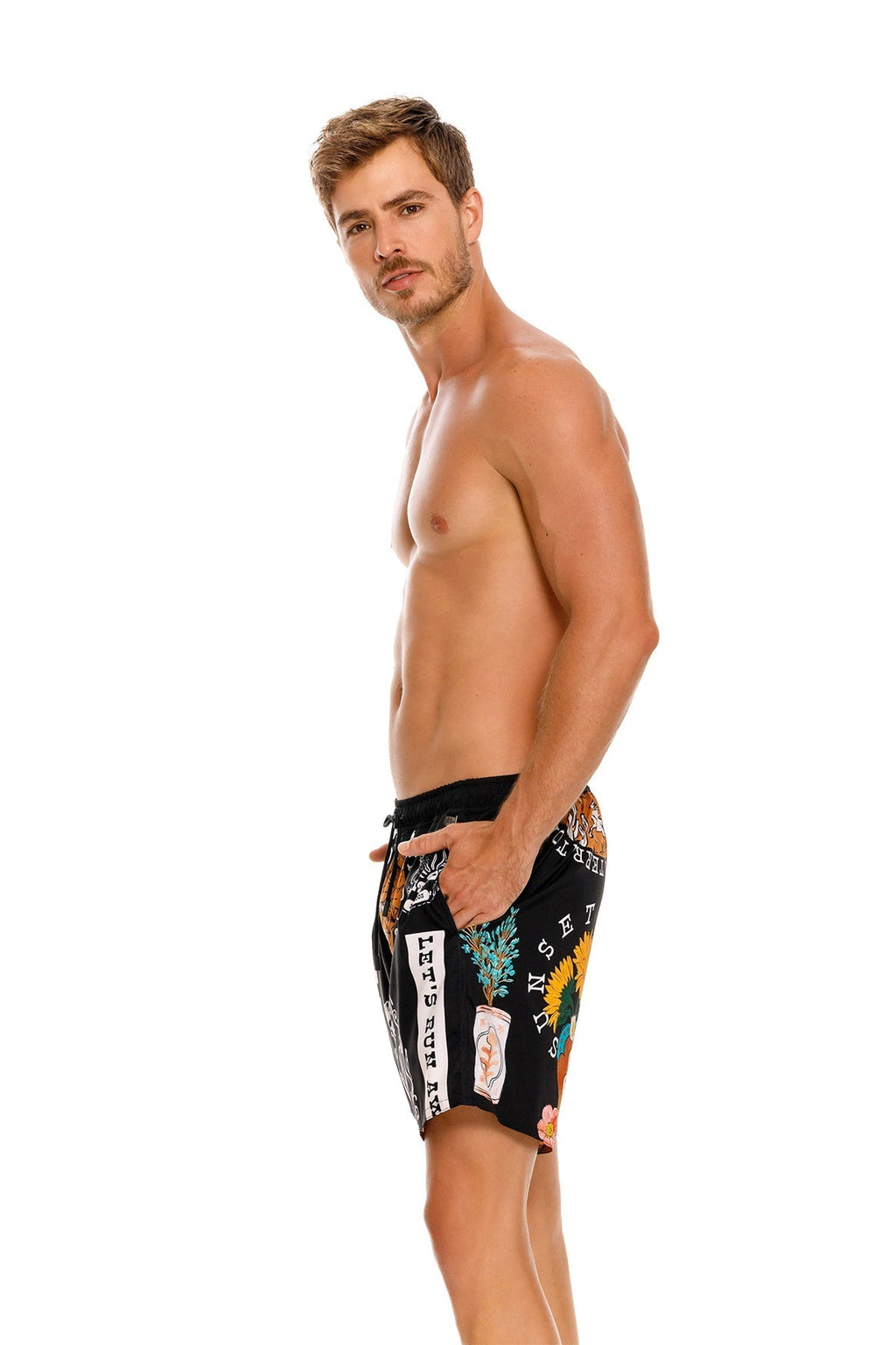 Joe Men's Swim Trunks