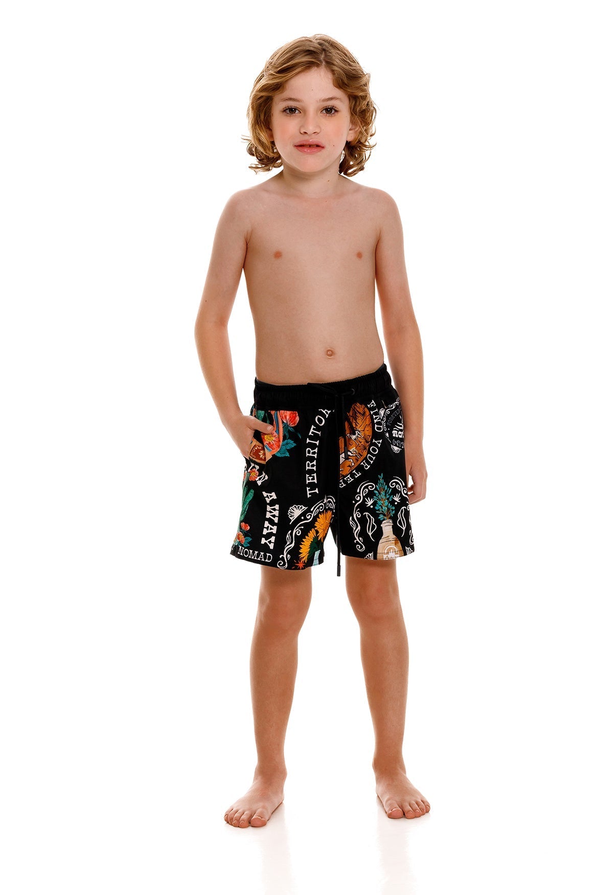 Nick Kids' Swim Trunks