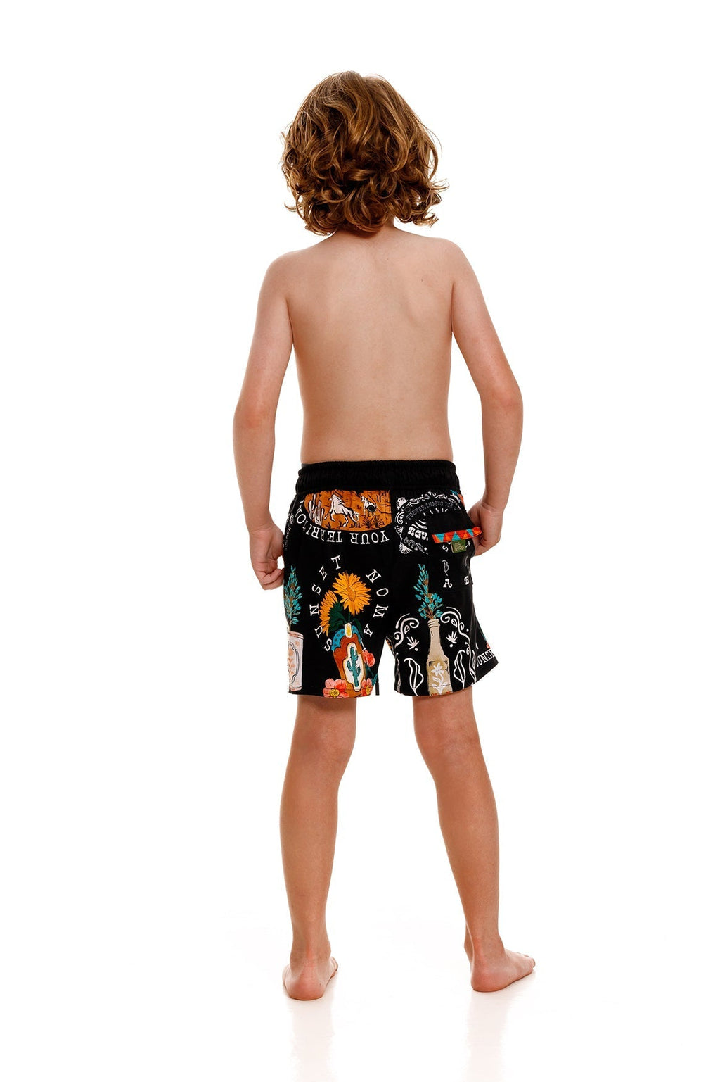 Nick Kids' Swim Trunks