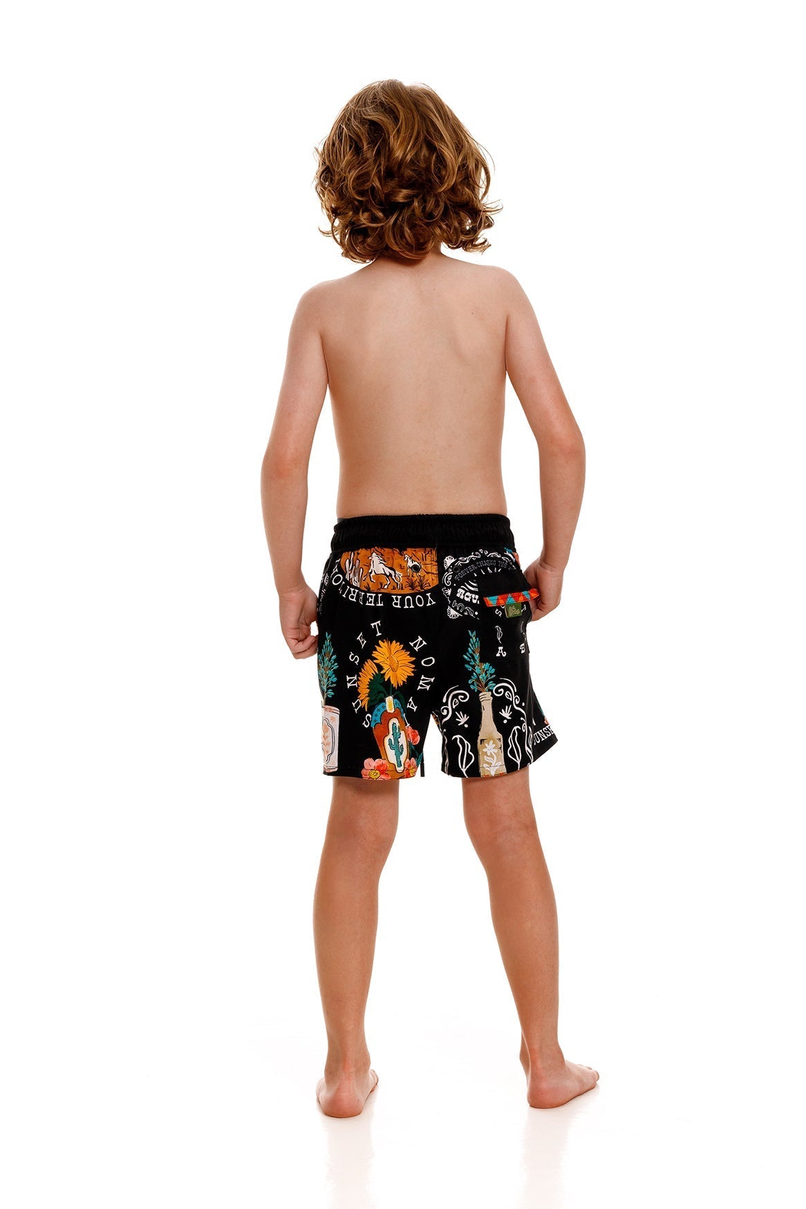 Nick Kids' Swim Trunks