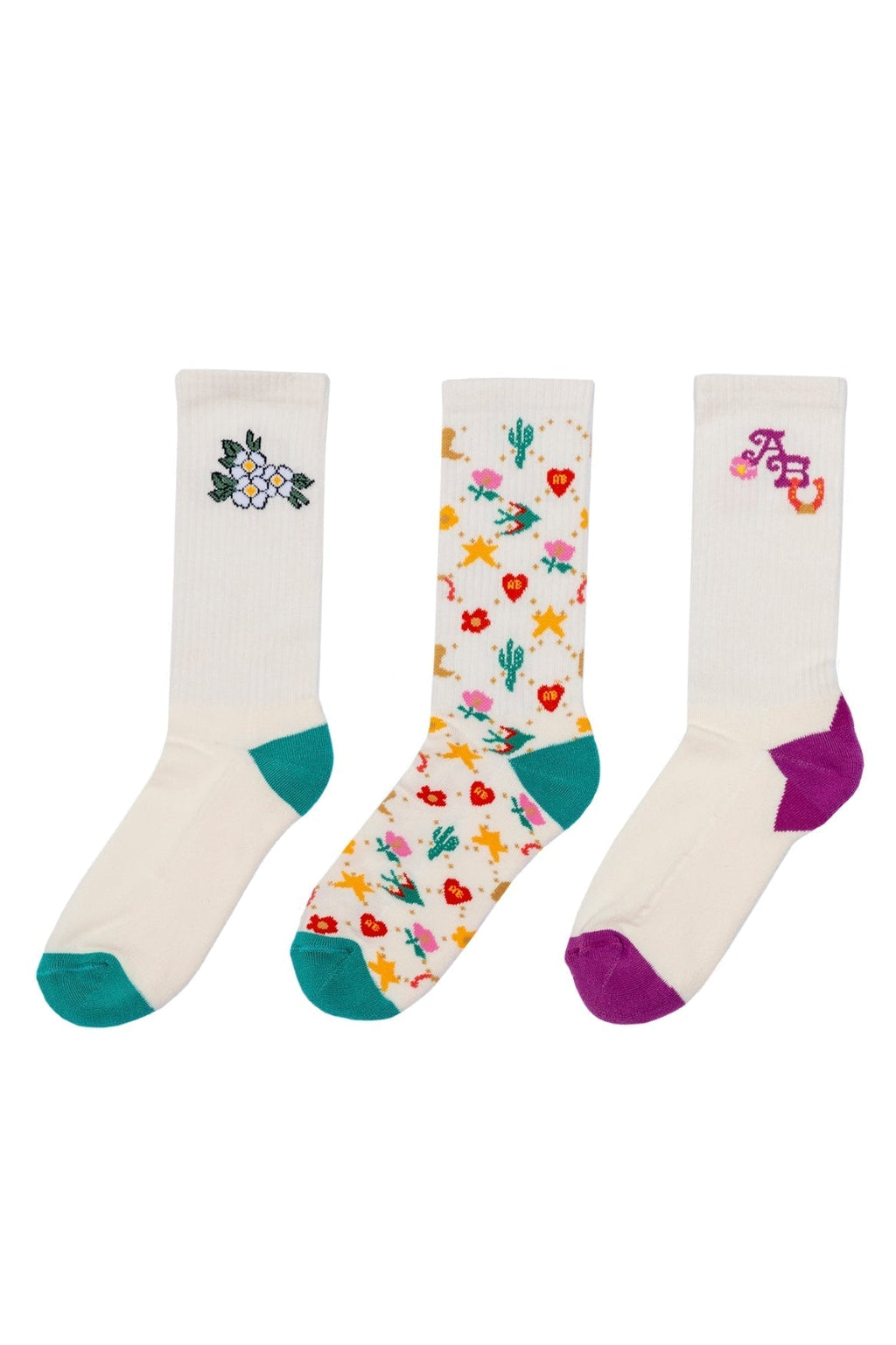 3 Pack Socks