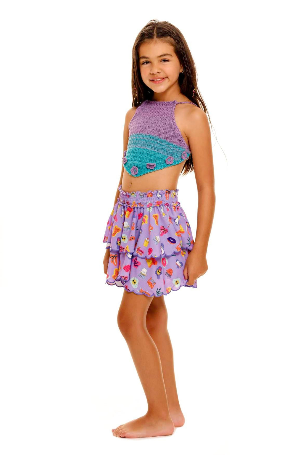 Hanna Kids' Crop Top