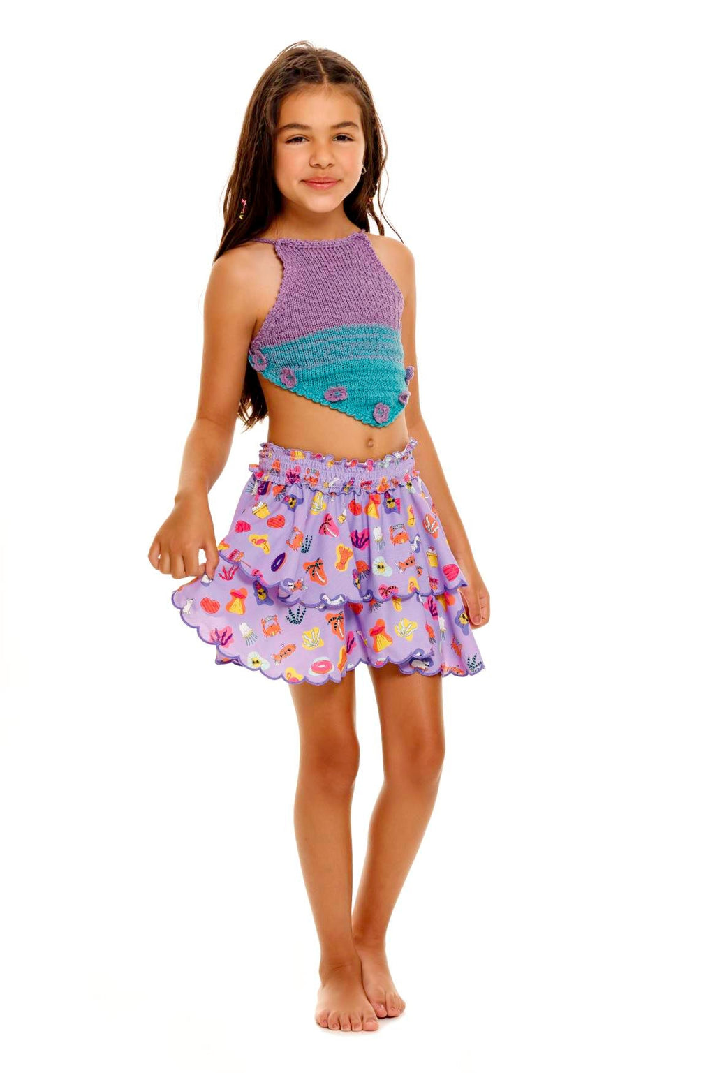Hanna Kids' Crop Top