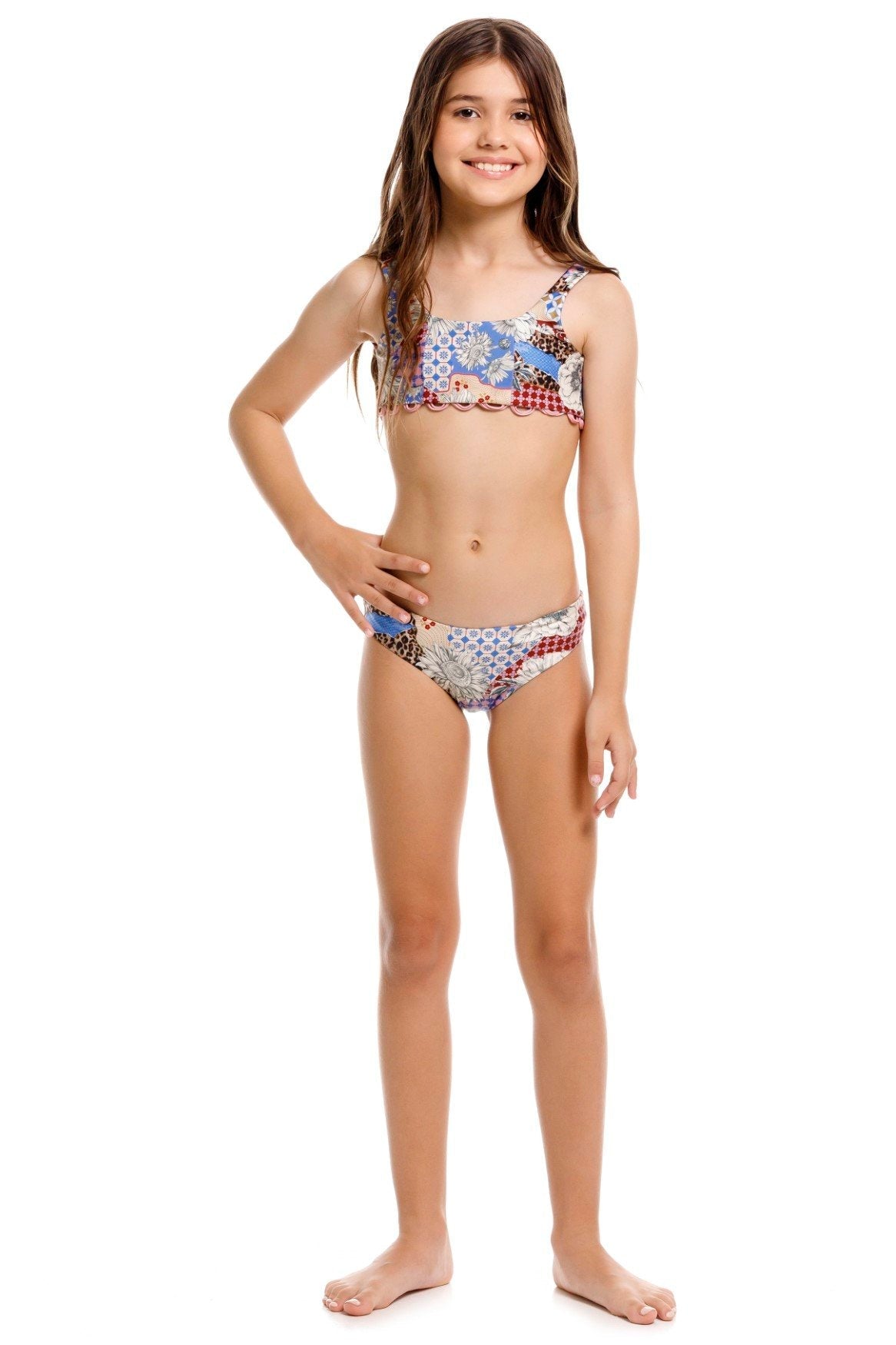 Dolce Kids’ Bikini Set