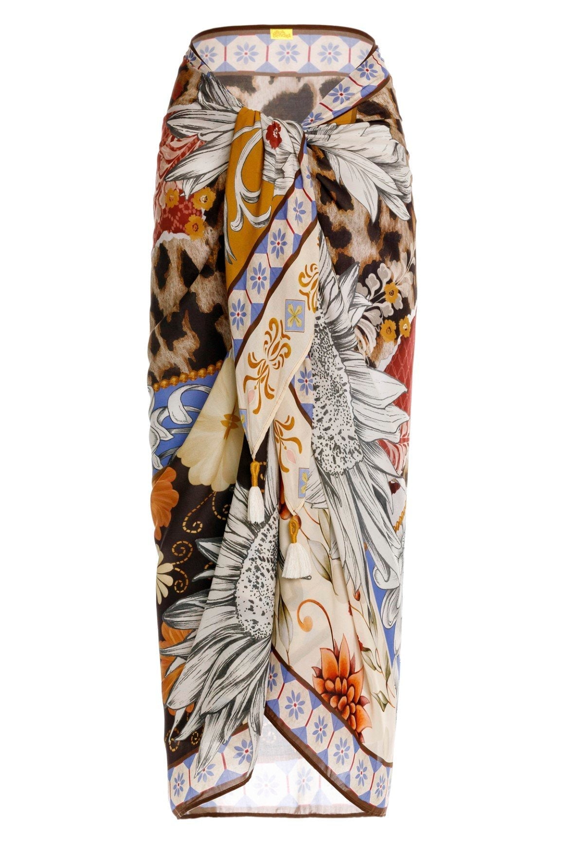 Marine Pareo Cover-up