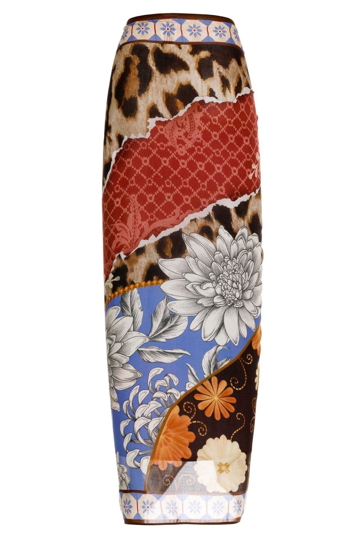 Marine Pareo Cover-up