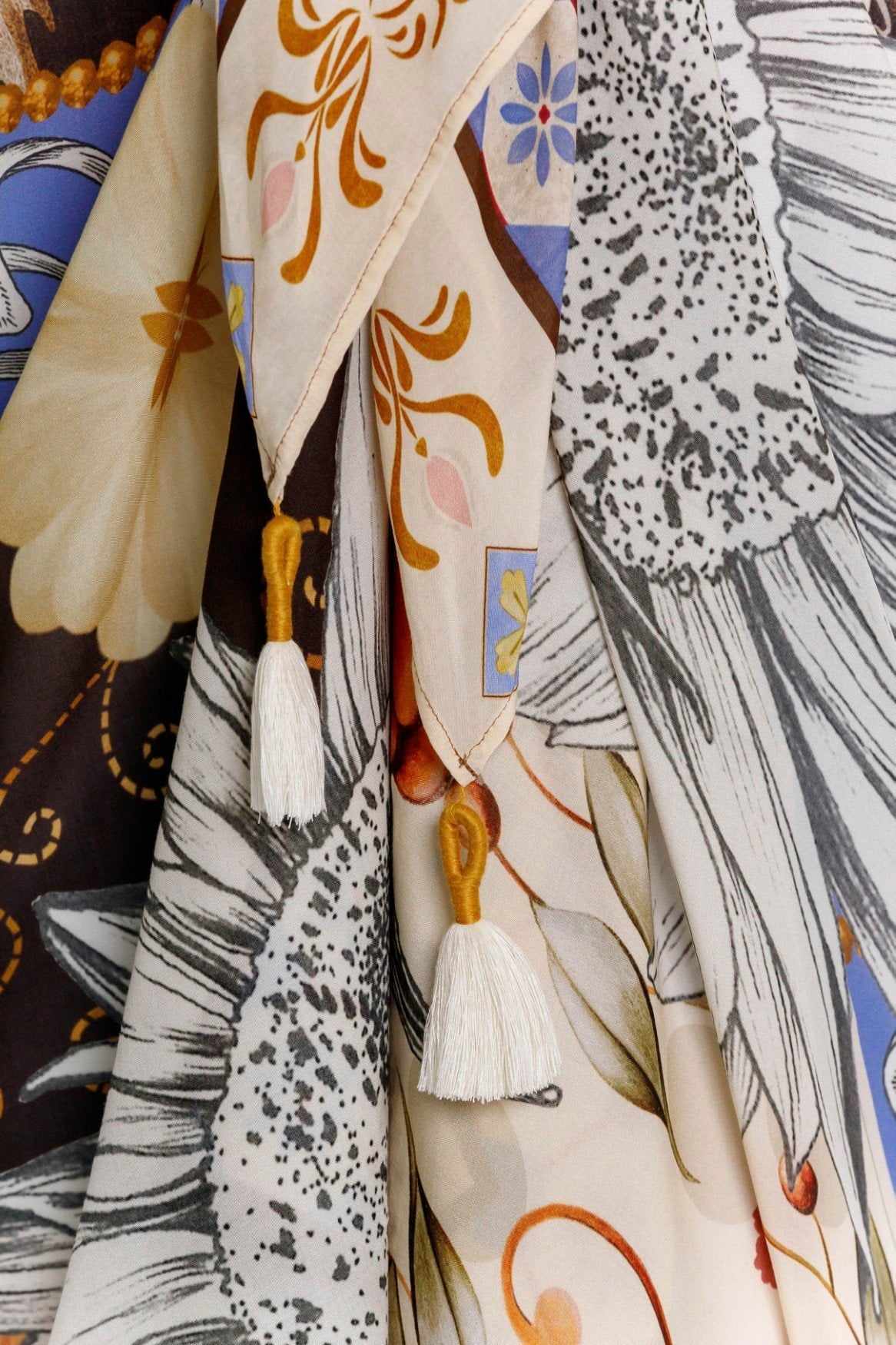 Marine Pareo Cover-up