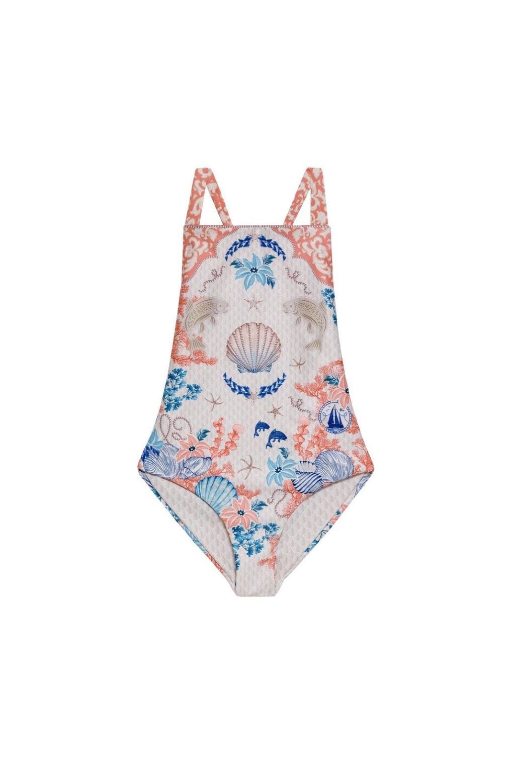 Amina Kids’ One Piece Swimsuit
