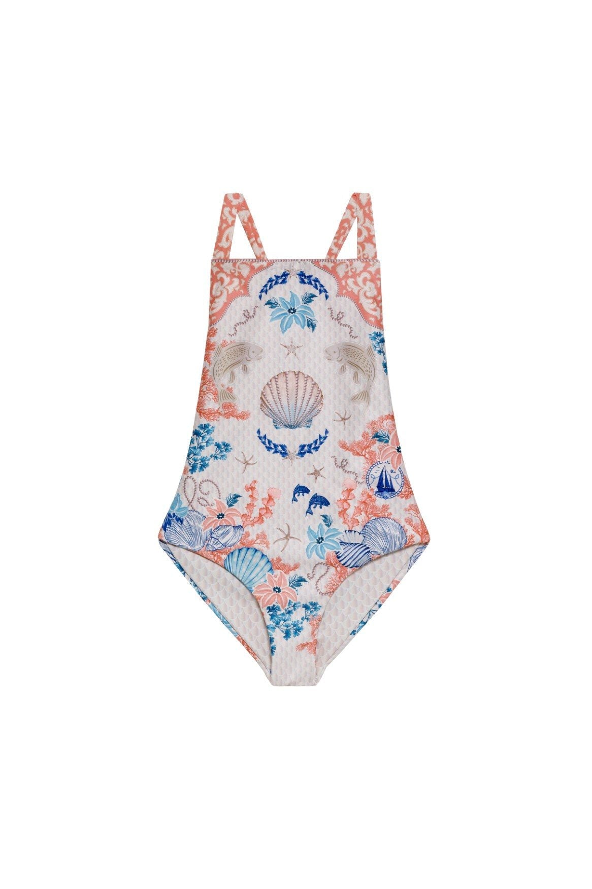 Amina Kids’ One Piece Swimsuit